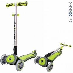 Самокат Globber Elite S My Free Fold up 446-106, зеленый (Globber, 6316rt) - миниатюра